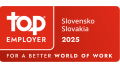 Top employer SVK 2025