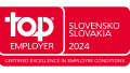 TOP Employer footer icon SK