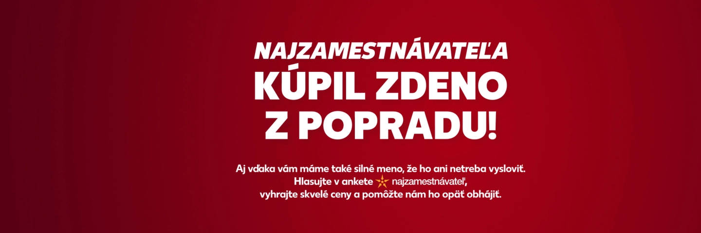 najzamestnavatel 2025