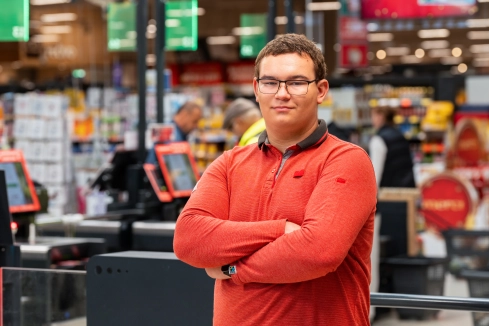 Brigádnik v obchode