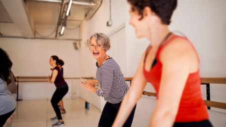 ženy na tréningu v posilňovni